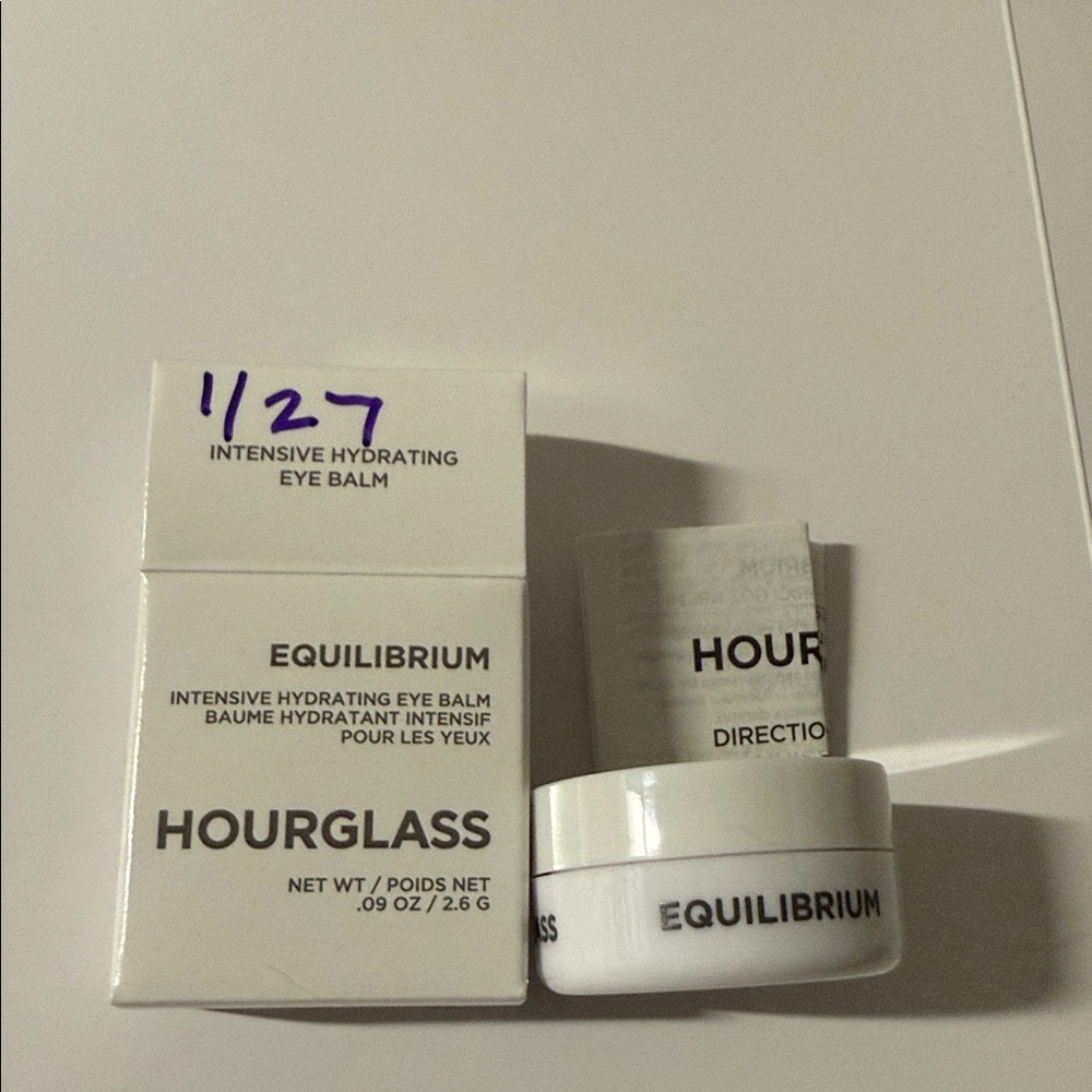 Hourglass Equilibrium Intensive Hydrating Eye Balm 0.09 oz Travel Size